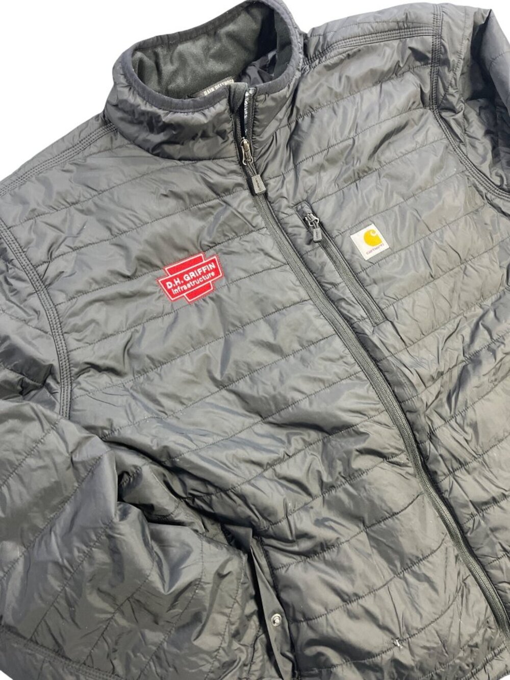 Carhartt Rain Defender Relaxed Fit Insulated Jacket 3XL Black Nylon OJ2208-M